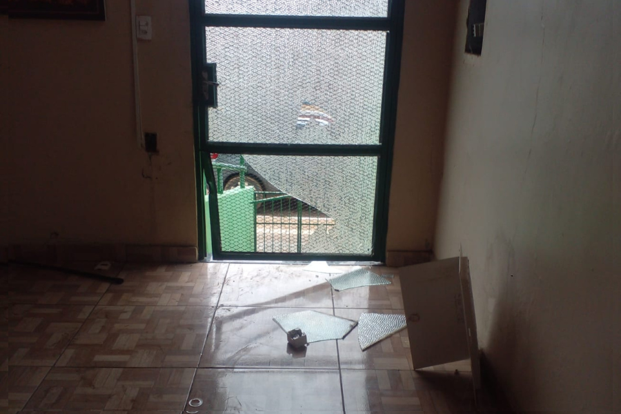 CRACOLÂNDIA NO CENTRO: Ladrões voltam na sede do Sindicato dos Soldados da Borracha para novo furto