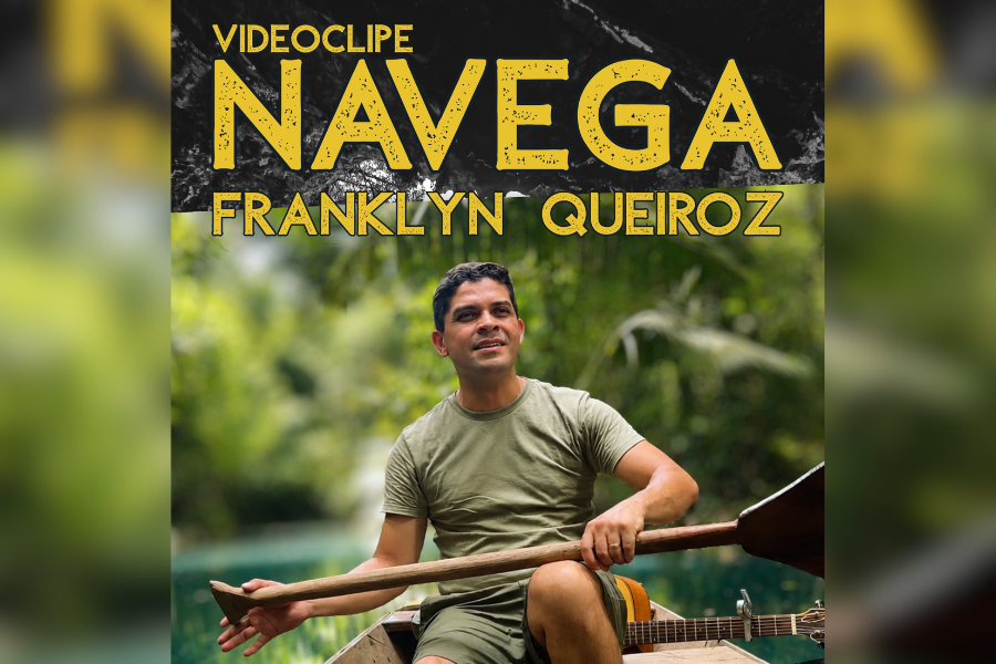 NESTE DOMINGO: Franklyn Queiroz lança videoclipe 'Navega' em Candeias do Jamari