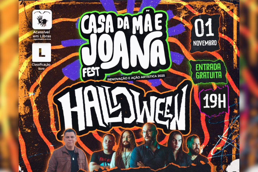 NESTE SÁBADO: Última edição do projeto Casa da Mãe Joana Ação e Renovação Artística 2025 