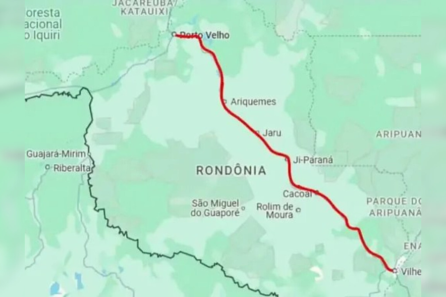 EM RONDÔNIA: BR-364 terá trechos em sistema 'Pare e Siga' entre 17 e 22 de novembro
