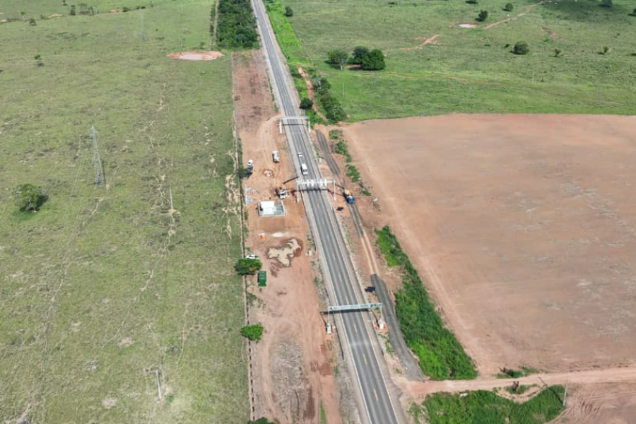 PORTO VELHO A VILHENA: Pedágio eletrônico passa a funcionar na segunda-feira