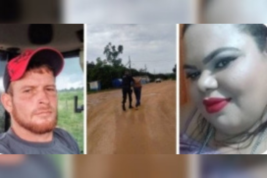 ABSURDO: Ex-morador de RO mata esposa no MT e manda o vídeo para a ex