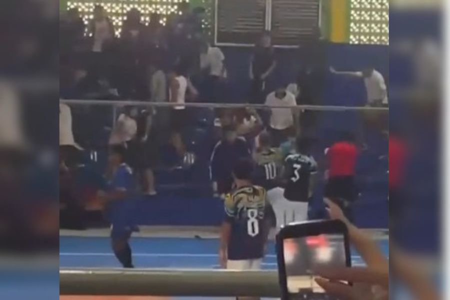 DESORGANIZADO: Mãe denuncia espancamento de filho e cobra segurança nos Jogos do JOER