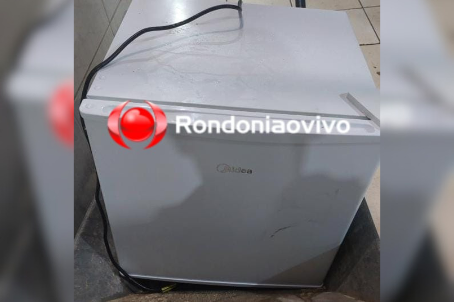 ARROMBAMENTO: Ladrões são presos por furtar frigobar em clínica no Centro de Porto Velho