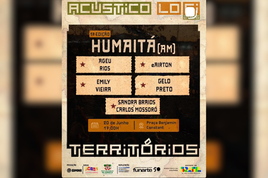 INCLUSÃO : Humaitá recebe LO FI com acessibilidade em Libras para comunidade surda