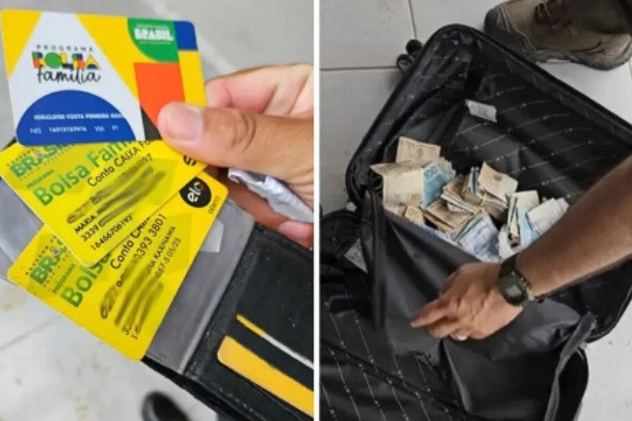 PATRÃO: Operação apreende 200 cartões de indígenas, chumbo, dólares e euros