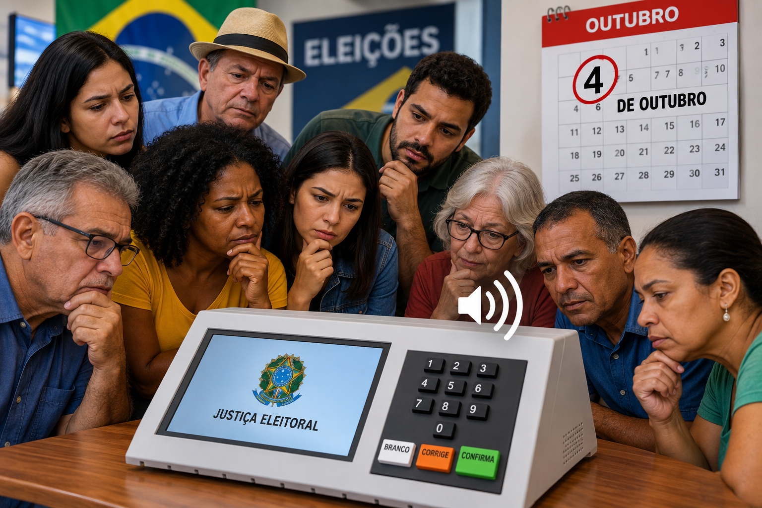 COLUNA SEMANAL:  Áudio contra Silvia Cristina e negado por Bruno Scheidt marcam fim de campanha