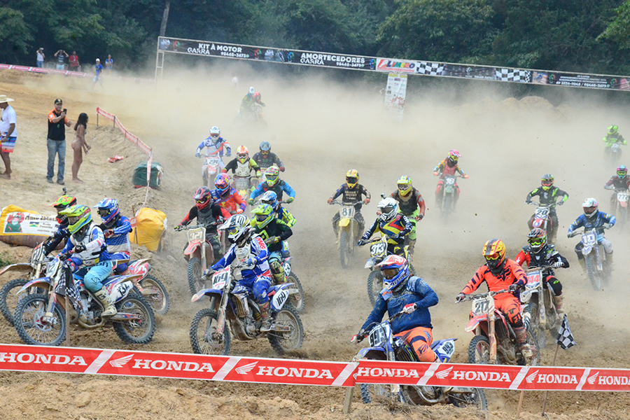 Ariquemes recebe etapa de abertura do Rondoniense de Motocross