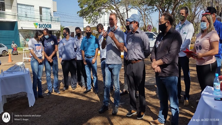 EM VILHENA: Deputado Luizinho Goebel participa de abertura da 1ª edição da Feira 