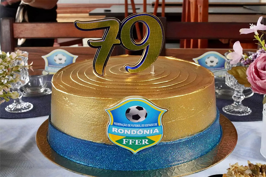 ANIVERSÁRIO: Federação de Futebol do Estado de Rondônia completa 79 anos