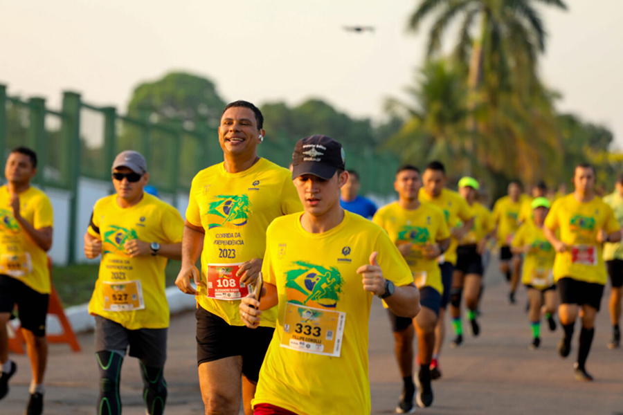 CORRIDA DA INDEPENDÊNCIA: Governo de RO reforça compromisso com esporte e qualidade de vida da população