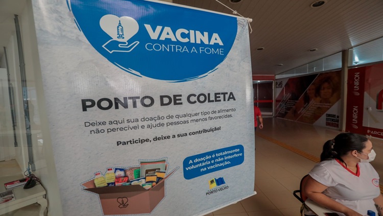 FOME: Campanha continua arrecadando alimentos para famílias vulneráveis