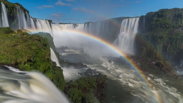 TURISTAS: Fluxo de turistas no Parque Nacional do Iguaçu cresce 83% entre março e junho