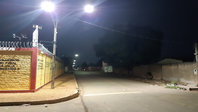 ZONA LESTE: Edwilson Negreiros obtém da Prefeitura outro serviço de iluminação na capital