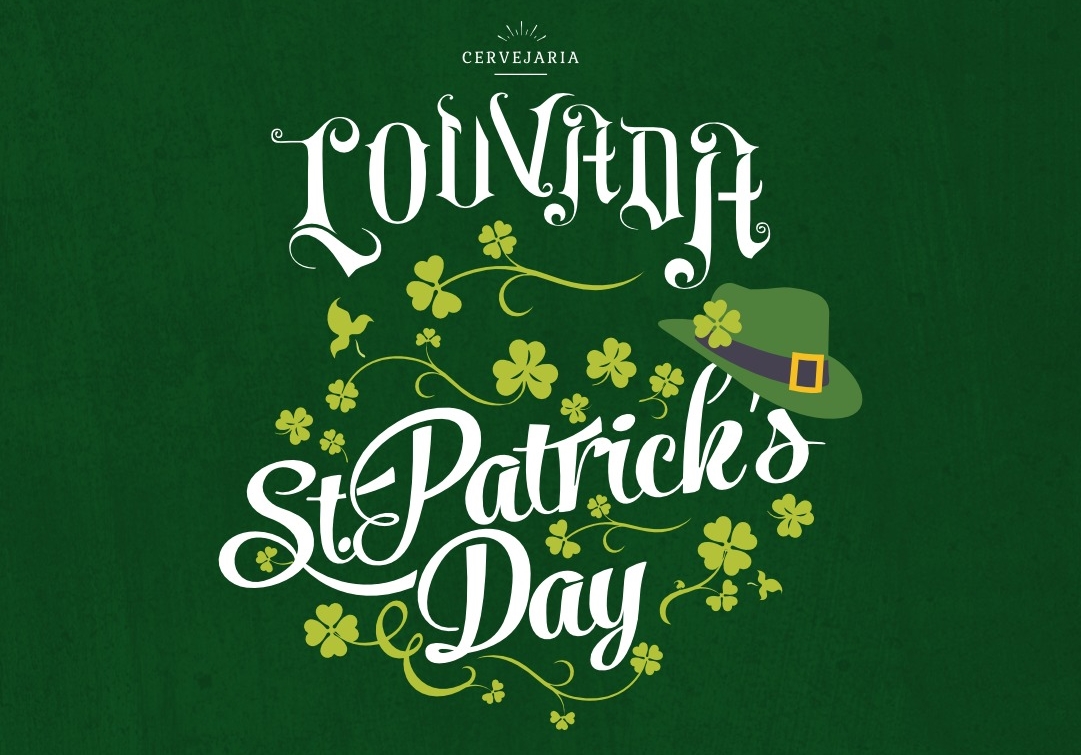 COMEMORAÇÃO: No próximo dia 18/03 acontecerá um Mega evento St Patricks Day Louvada