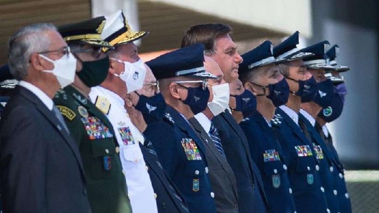 NÃO LARGAM: Militares planejam se manter no poder 'com ou sem Bolsonaro'