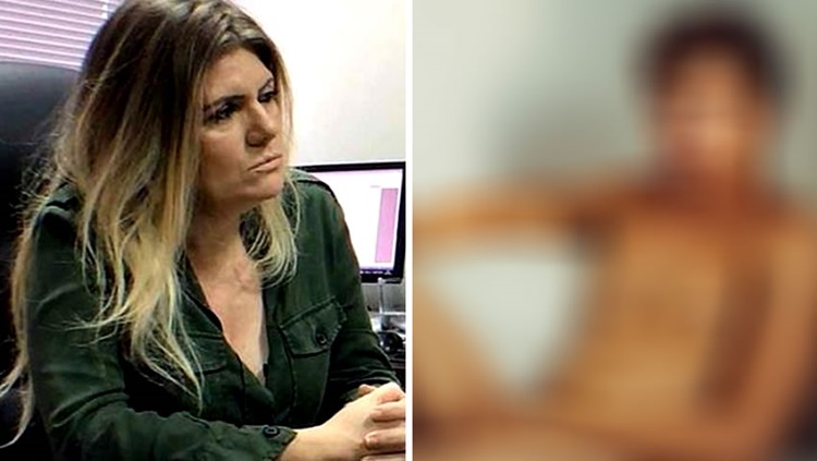 OUSADO: Homem manda nudes para promotora e ela diz que vai processá-lo