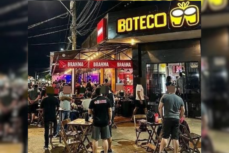 BOTECO 99: Segurança de casa noturna é atacado ao tenta conter briga