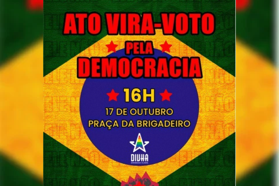 VILHENA: Coletivo Divha convoca população para mobilização política em praça 