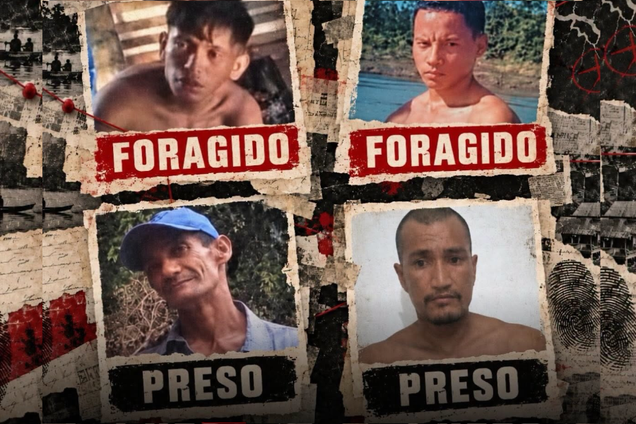 ABSURDO:  Criminosos gravam e divulgam abuso coletivo contra indígena de 15 anos