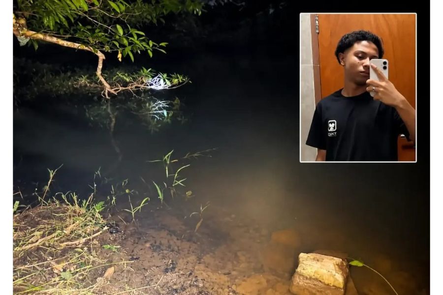 TRAGÉDIA: Jovem morre afogado enquanto se divertia em rio 