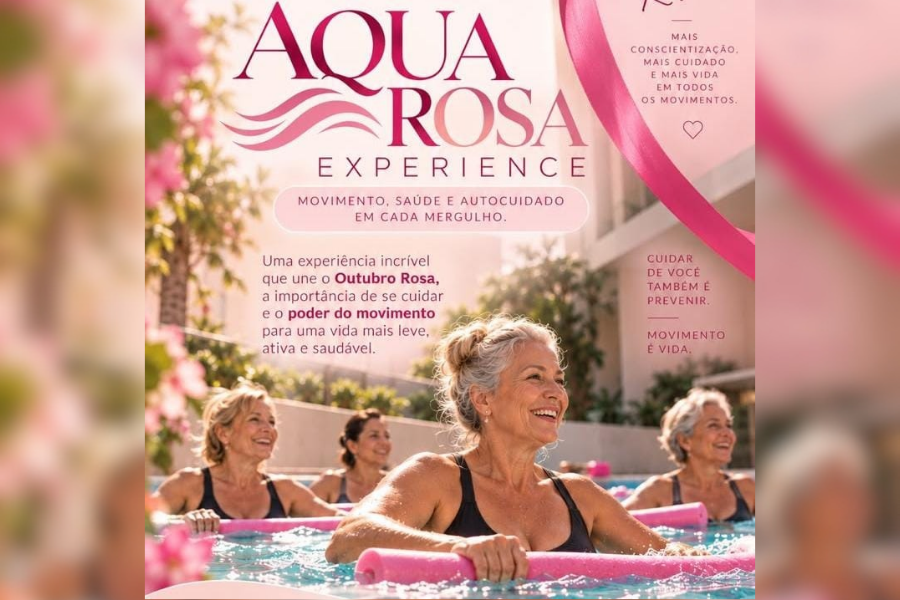 OUTUBRO ROSA  Clínica Daiane Padilha lança evento gratuito em PVH