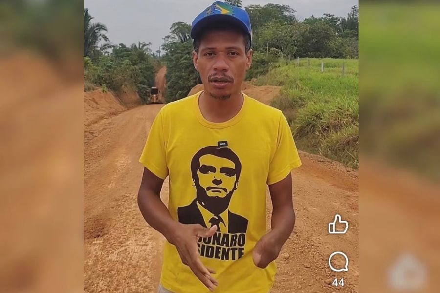 FLAGRANTE ELEITORAL: Administrador de distrito é preso acusado de fazer boca de urna em Porto Velho