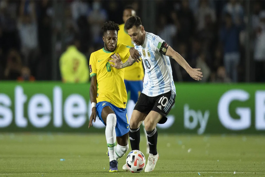 Brasil derrotado pela Argentina em noite violenta no Maracanã, Futebol