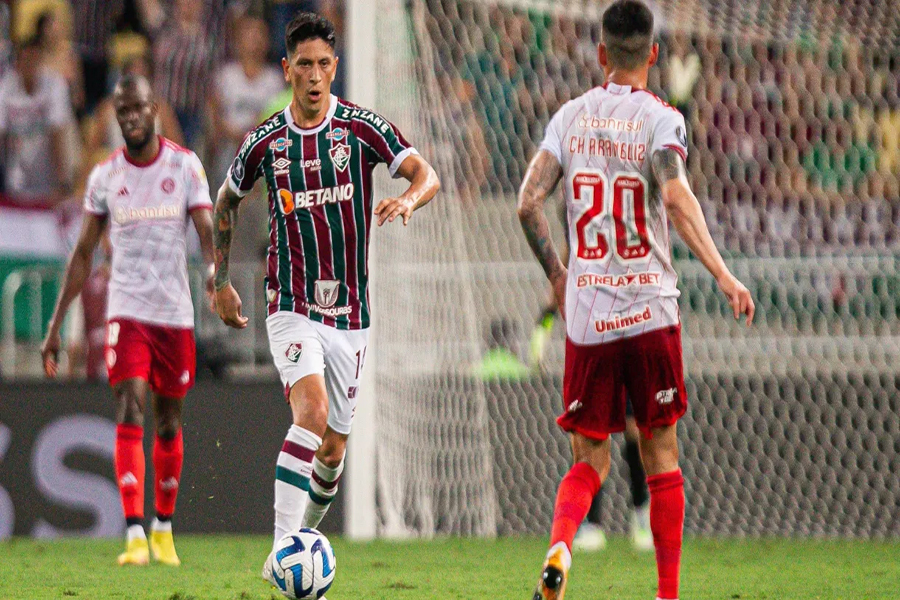 LIBERTADORES: Fluminense e Internacional empatam no jogo de ida pelas semifinais