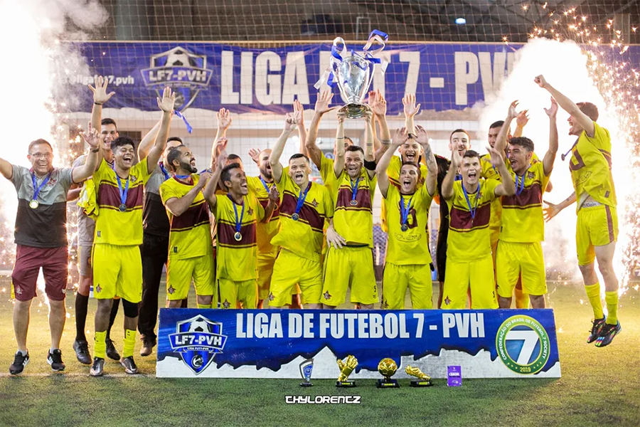 É CAMPEÃO: Genus ganha Liga de Fut7 invicto e vários destaques da competição