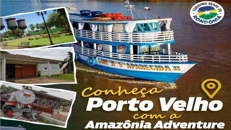 CURTA RONDÔNIA: Lugares para conhecer em Porto Velho com Amazônia Adventure