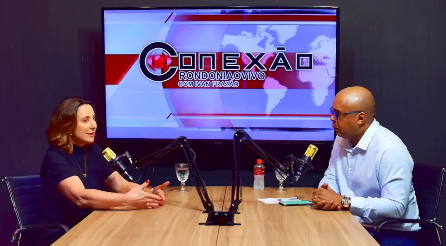 CONEXÃO RONDONIAOVIVO: Jaqueline Cassol, ex-deputada federal, fala sobre política e pré-candidatura