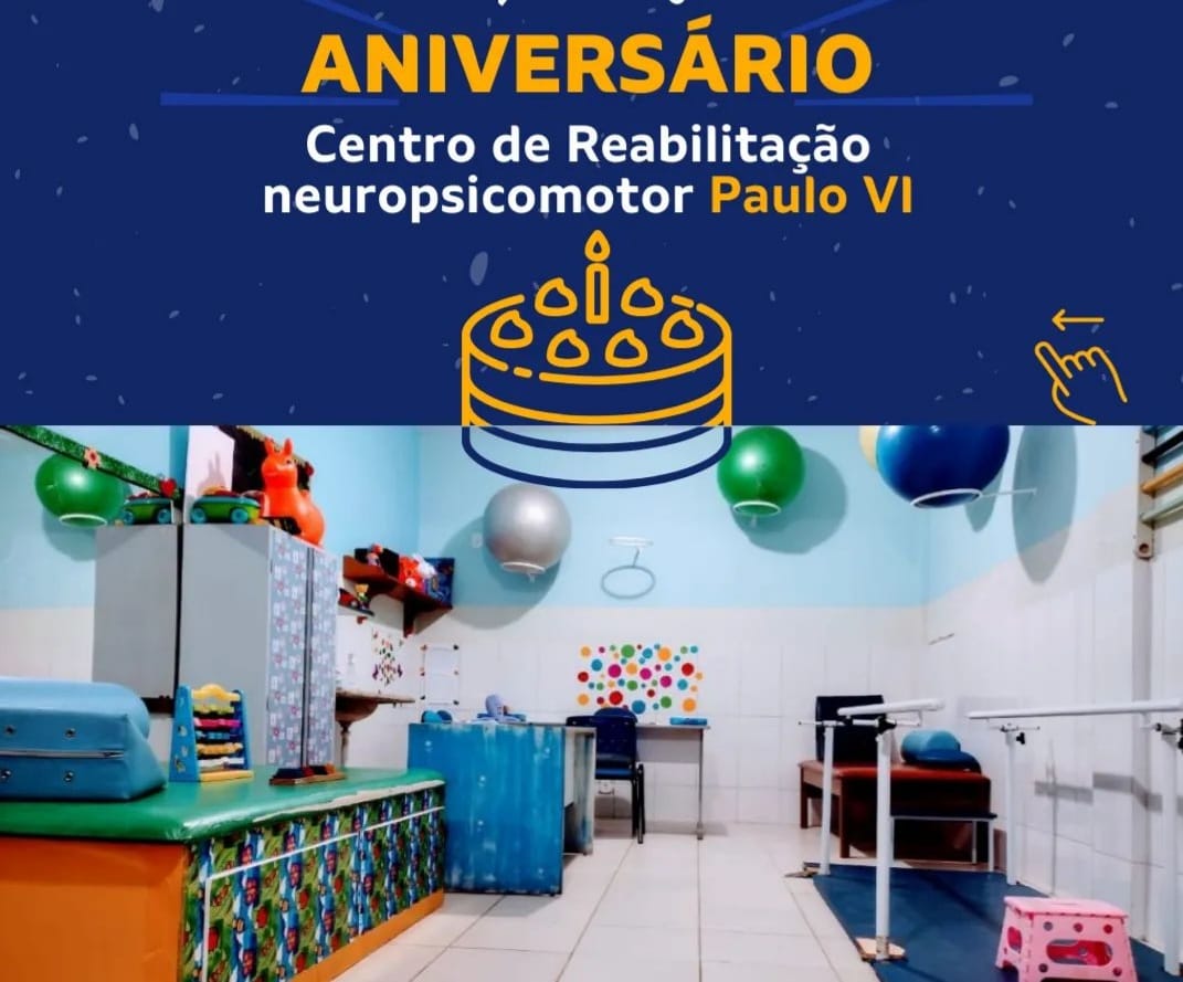 TRÊS DÉCADAS: Centro de Reabilitação Paulo VI faz 30 anos de atuação em RO