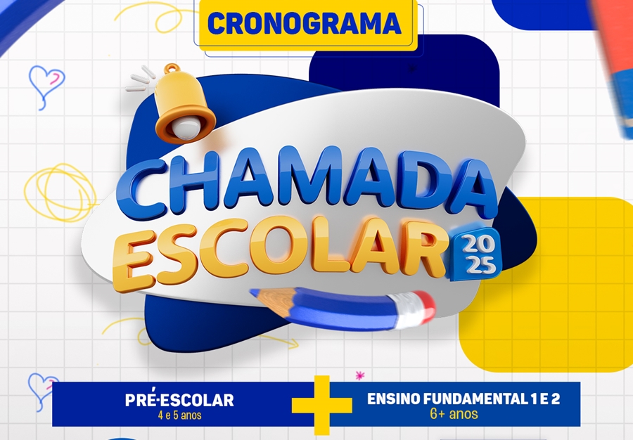 CRONOGRAMA: Chamada escolar para matrículas de 2025 será de 11 a 18 de dezembro em Jaru