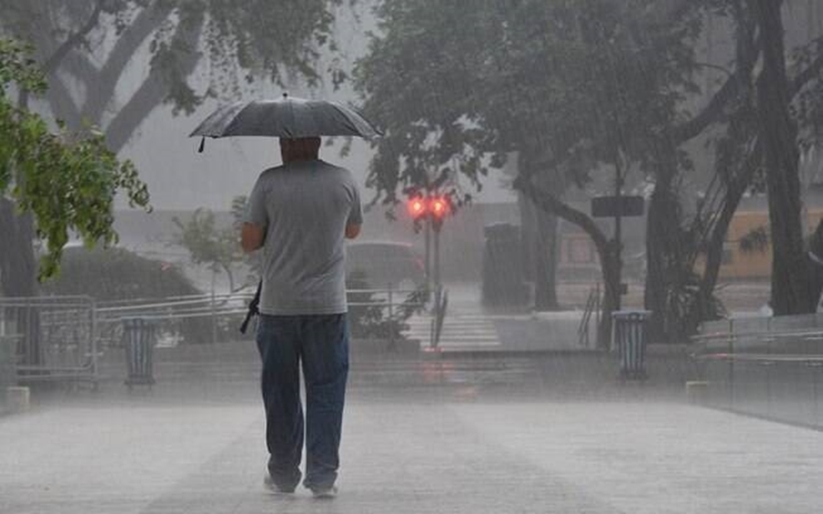 MOLHADO: Céu cinza e chuvas em RO neste sábado (25), incluindo Nova Brasilândia