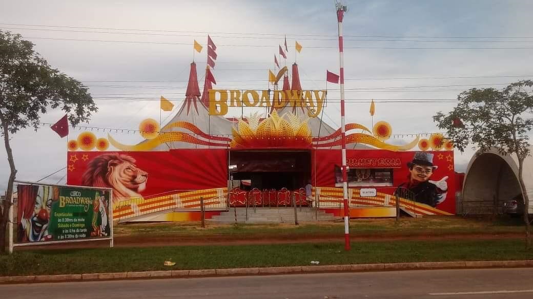 ESPETÁCULO: Circo Broadway abre ao público nesta sexta, no Porto Velho Shopping