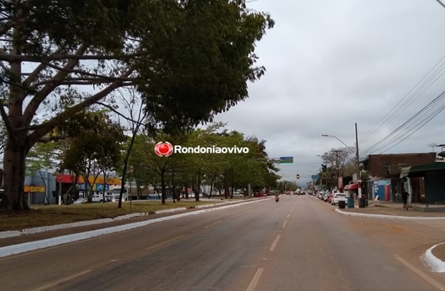 FRIACA: Clima ameno e chuva nesta quinta (20) em RO, segundo Sipam  