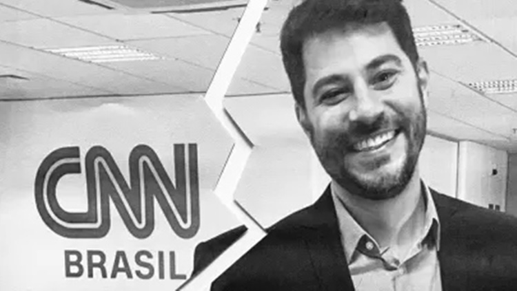 'LIVRE NA PISTA': Evaristo Costa descobre que foi demitido da CNN vendo programação na TV