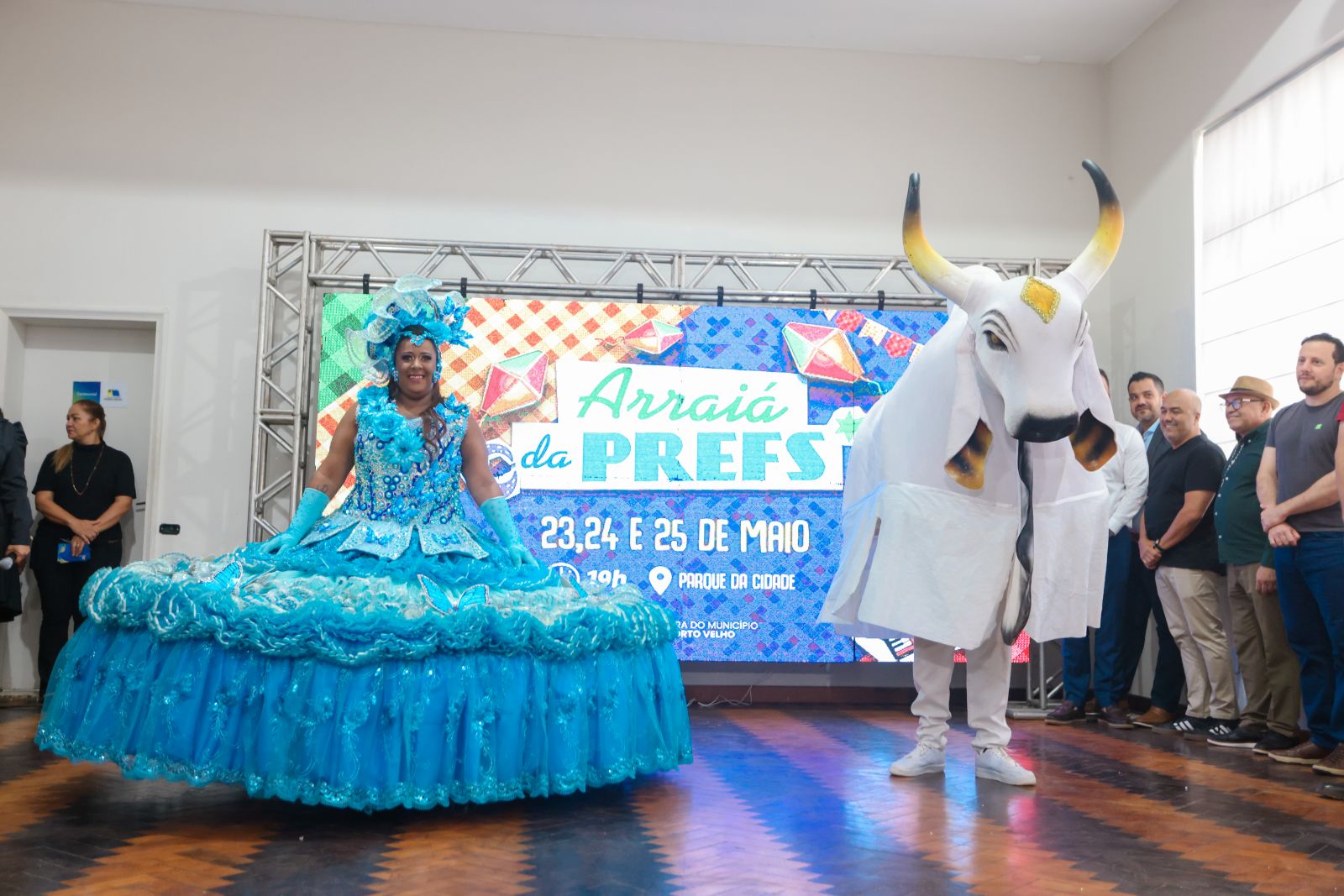 MAIOR DO NORTE: Prefeitura lança Arraiá da Prefs e divulga calendário junino