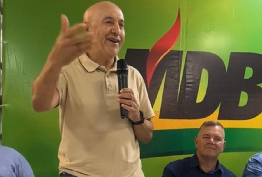 COMPROMISSOS: Senador Confúcio Moura participa de encontro regional do MDB em Ji-Paraná