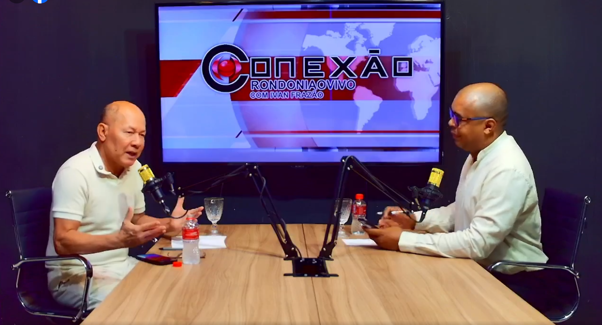 CONEXÃO RONDONIAOVIVO: Dep. fed.Cel. Chrisóstomo diz que Bolsonaro foi injustiçado no STF e lamenta