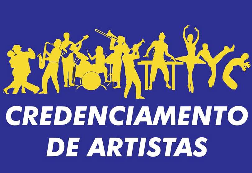 Encerra nesta sexta o credenciamento de artistas realizado pela Funcultural