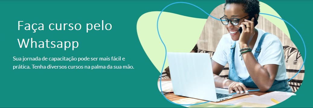 FORMAÇÃO: Sebrae lança 15 opções de cursos online gratuitos pelo WhatsApp