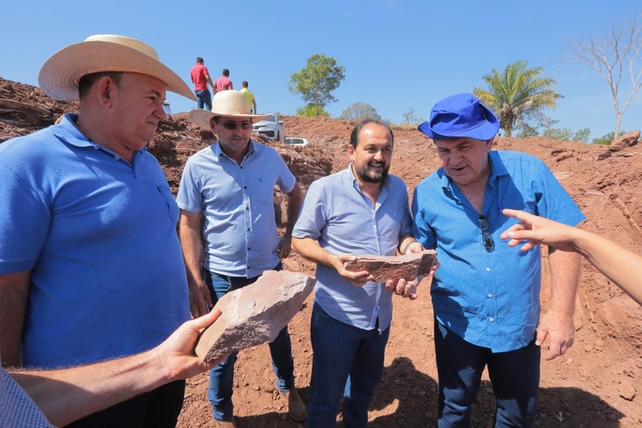 USINA DE CALCÁRIO: Presidente Laerte Gomes destaca empreendedorismo do Grupo César Cassol