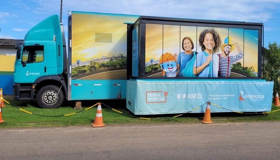 INTERATIVIDADE: Caminhão itinerante da Energisa chega em Candeias