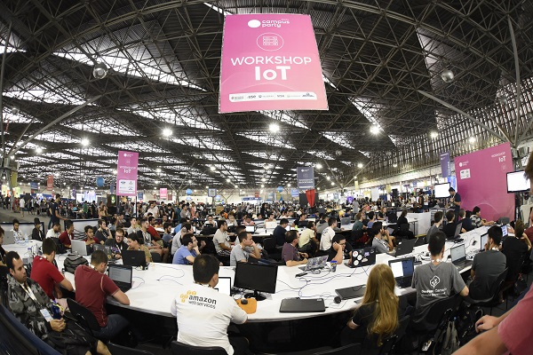 Oito motivos para não perder a Campus Party