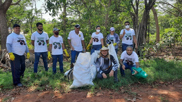 EM CACOAL: MFM e RLP mantém parcerias com prefeitura para limpeza do Rio Tamarupá 