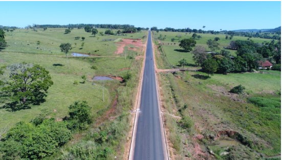 DESENVOLVIMENTO: Governo de RO entrega 84 km de pavimentação na Rodovia-370, Cone Sul do estado