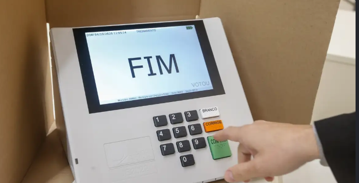 ELEIÇÕES 2026: Chega ao fim o novo horário de votação do segundo turno em todo o país