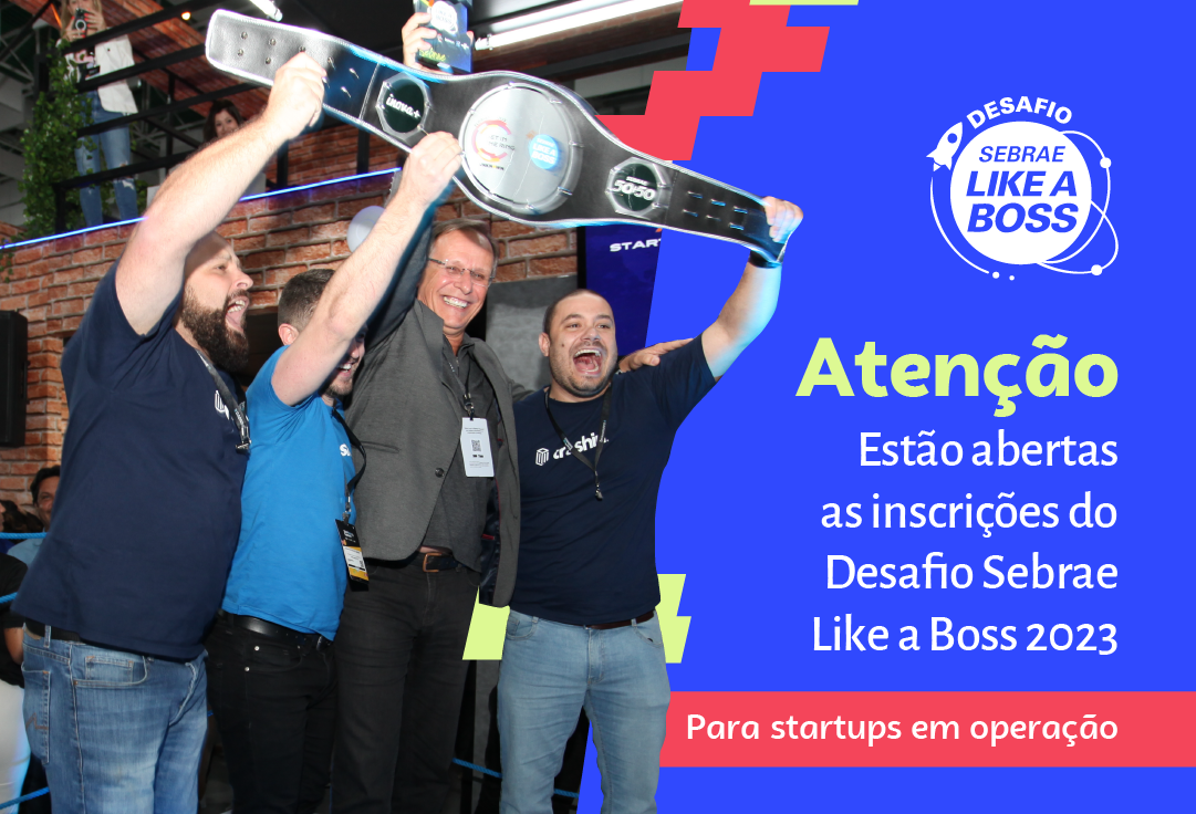 DESAFIO: Sebrae Like a Boss oferece oportunidades para empreendedores de RO